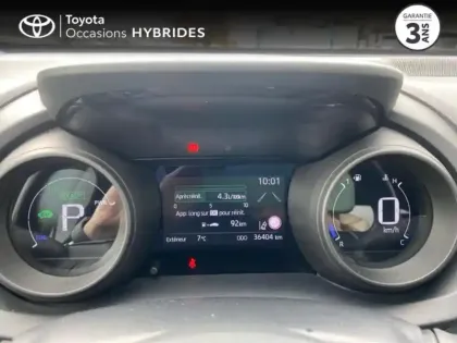 Photo 13 Toyota Yaris Gén. IV Ph1 Design 5