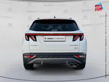 Photo 6 Hyundai Tucson Gén. IV Ph1 Creative 5