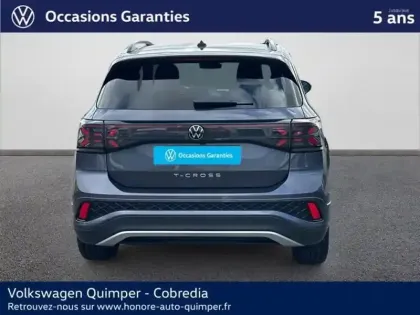 Photo 5 Volkswagen T-cross  1.0 TSI 116ch R-Line Edition DSG7