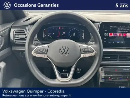 Photo 12 Volkswagen T-cross  1.0 TSI 116ch R-Line Edition DSG7