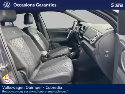 Photo 8 Volkswagen T-cross  1.0 TSI 116ch R-Line Edition DSG7