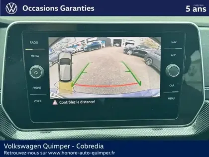 Photo 14 Volkswagen T-cross  1.0 TSI 116ch R-Line Edition DSG7