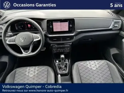Photo 9 Volkswagen T-cross  1.0 TSI 116ch R-Line Edition DSG7