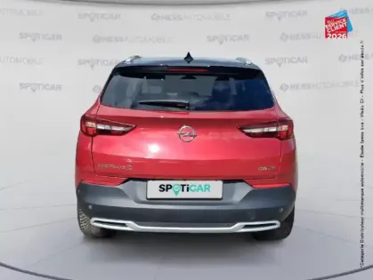 Photo 6 Opel Grandland X  1.2 Turbo 130ch GS Line