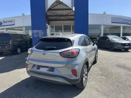 Photo 7 Ford Puma  1.0 Flexifuel 125ch Titanium X Garantie usine 2028