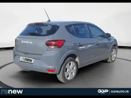 Photo 19 Dacia Sandero Gén. III (BJI) Ph2 Expression 5