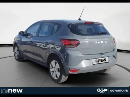 Photo 17 Dacia Sandero Gén. III (BJI) Ph2 Expression 5