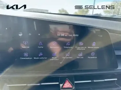 Photo 14 Kia Niro  1.6 GDi 129ch HEV Active DCT6