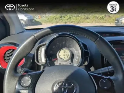 Photo 12 Toyota Aygo  1.0 VVT-i 72ch x-clusiv zen série 5p MY20