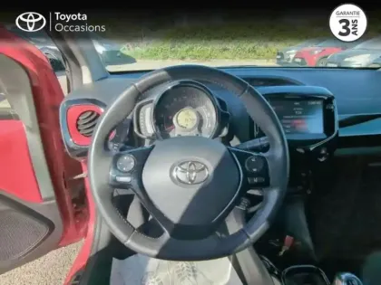 Photo 8 Toyota Aygo  1.0 VVT-i 72ch x-clusiv zen série 5p MY20