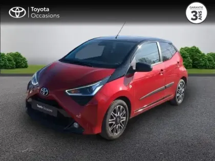 Photo Toyota Aygo X-clusiv Zen Série