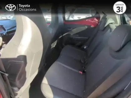 Photo 11 Toyota Aygo  1.0 VVT-i 72ch x-clusiv zen série 5p MY20