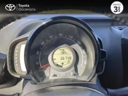 Photo 13 Toyota Aygo  1.0 VVT-i 72ch x-clusiv zen série 5p MY20