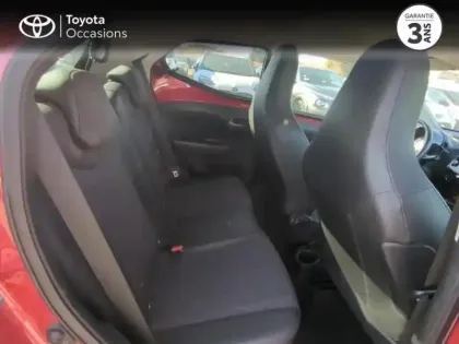 Photo 6 Toyota Aygo  1.0 VVT-i 72ch x-clusiv zen série 5p MY20
