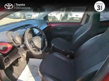 Photo 10 Toyota Aygo  1.0 VVT-i 72ch x-clusiv zen série 5p MY20