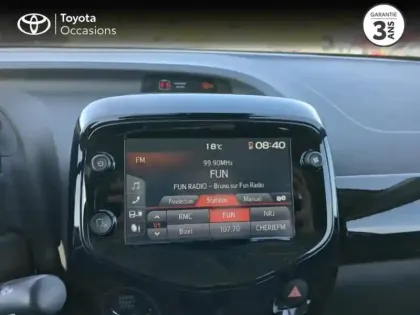 Photo 14 Toyota Aygo  1.0 VVT-i 72ch x-clusiv zen série 5p MY20