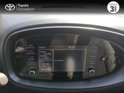 Photo 14 Toyota Aygo  X 1.0 VVT-i 72ch Dynamic S-CVT
