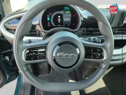 Photo 11 Fiat 500 Gén. II Ph1 MY22 Action 3