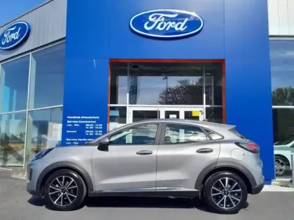 Photo 8 Ford Puma  1.0 EcoBoost 125ch mHEV Titanium 6cv