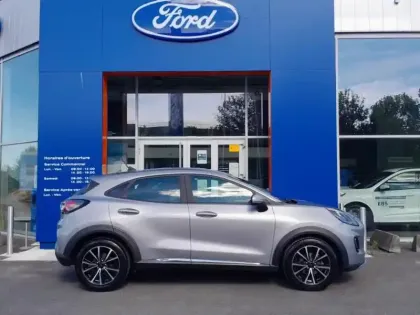 Photo 5 Ford Puma  1.0 EcoBoost 125ch mHEV Titanium 6cv