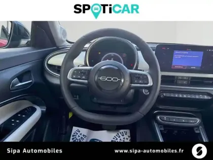 Photo 81 Fiat 600  T-Gen 3 1.2 Hybrid 110ch eDCT6