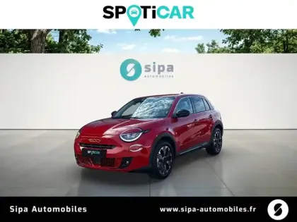 Photo 34 Fiat 600  T-Gen 3 1.2 Hybrid 110ch eDCT6