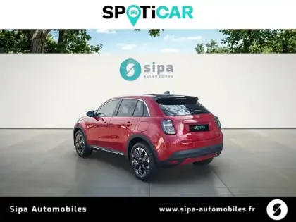 Photo 36 Fiat 600  T-Gen 3 1.2 Hybrid 110ch eDCT6