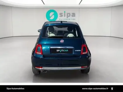 Photo 3 Fiat 500  1.0 70 ch Hybride BSG S/S