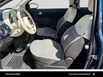 Photo 5 Fiat 500  1.0 70 ch Hybride BSG S/S