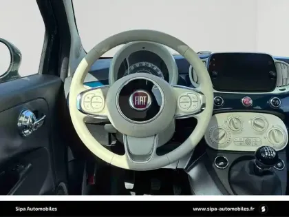 Photo 14 Fiat 500  1.0 70 ch Hybride BSG S/S