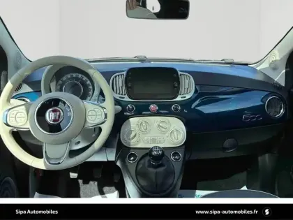 Photo 4 Fiat 500  1.0 70 ch Hybride BSG S/S