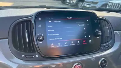 Photo 29 Fiat 500 C 1.0 70 ch Hybride BSG S/S