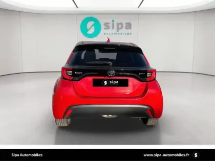 Photo 3 Toyota Yaris  Hybride 116h