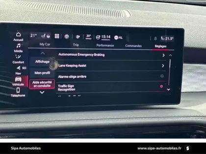 Photo 78 Alfa Romeo Tonale  1.5 Hybrid 160 ch VGT TCT7