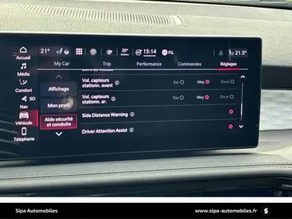 Photo 79 Alfa Romeo Tonale  1.5 Hybrid 160 ch VGT TCT7