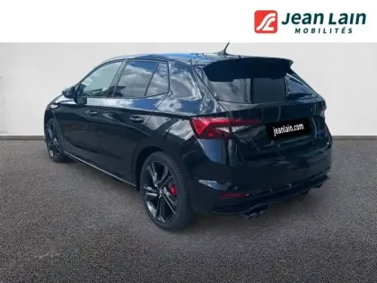 Photo 24 Skoda Fabia  1.5 TSI 177 ch EVO 2 DSG7