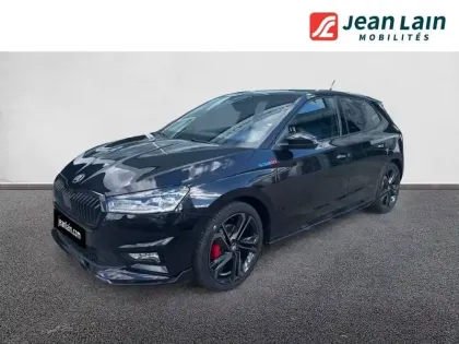 Photo 18 Skoda Fabia  1.5 TSI 177 ch EVO 2 DSG7