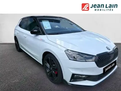 Photo 38 Skoda Fabia  1.5 TSI 177 ch EVO 2 DSG7