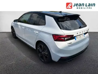 Photo 25 Skoda Fabia  1.5 TSI 177 ch EVO 2 DSG7