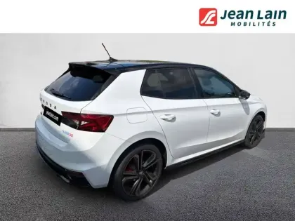 Photo 22 Skoda Fabia  1.5 TSI 177 ch EVO 2 DSG7