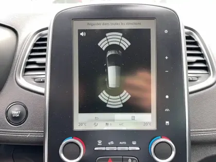 Photo 37 Renault Scenic  Blue dCi 120