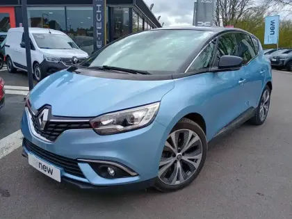Photo 18 Renault Scenic  Blue dCi 120