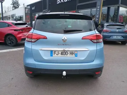 Photo 9 Renault Scenic  Blue dCi 120