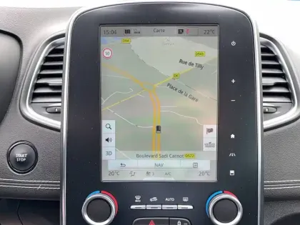 Photo 39 Renault Scenic  Blue dCi 120