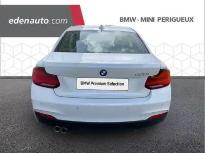 Photo 15 BMW Serie 2 Coupe 220i 184 ch BVA8