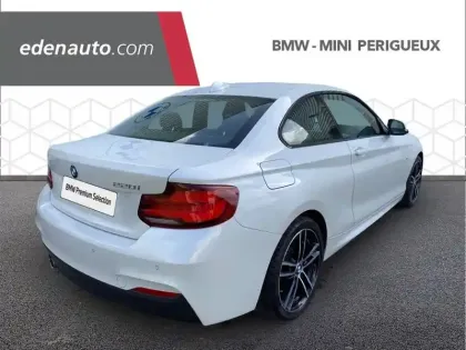 Photo 1 BMW Serie 2 Coupe 220i 184 ch BVA8