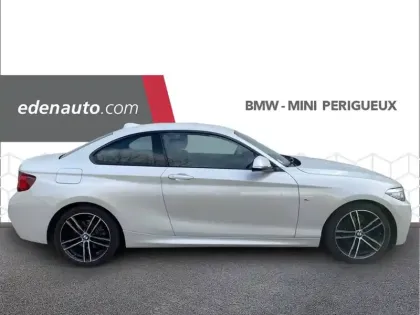 Photo 2 BMW Serie 2 Coupe 220i 184 ch BVA8