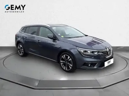 Photo 2 Renault Megane Mégane IV Estate Blue dCi 115