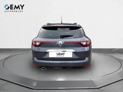 Photo 4 Renault Megane Mégane IV Estate Blue dCi 115