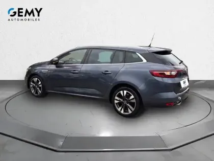 Photo 6 Renault Megane Mégane IV Estate Blue dCi 115